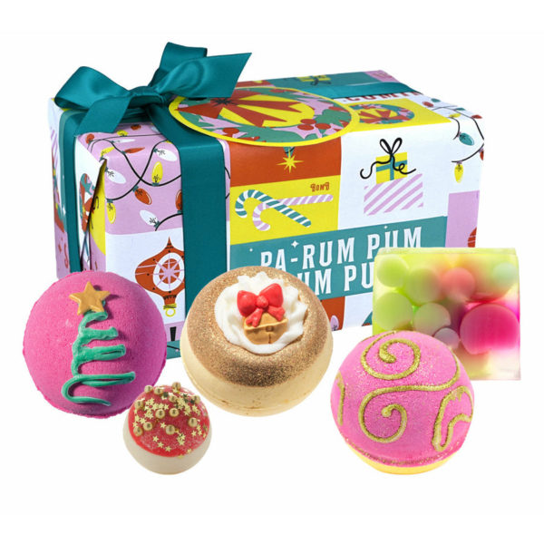 Jingle Bell wrap gift box