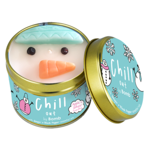 Chill out candle