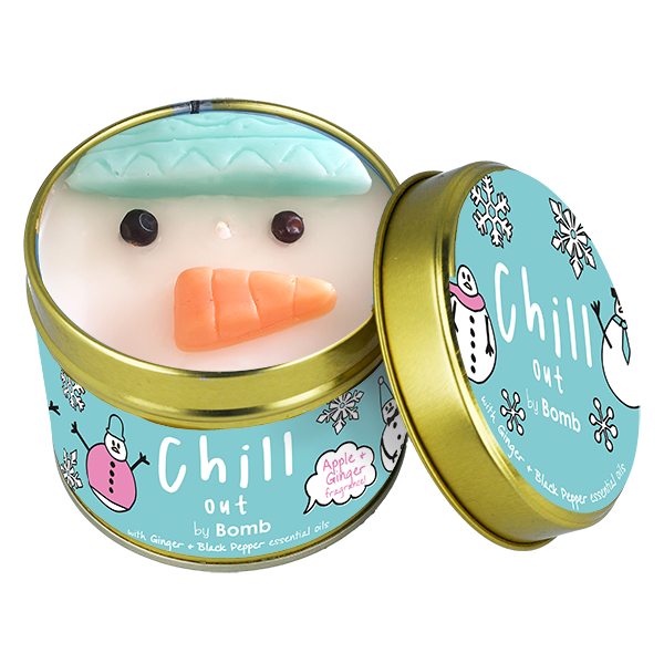 Chill out candle